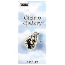 Charm Gallery Silver Plated Charm Baseball Glove